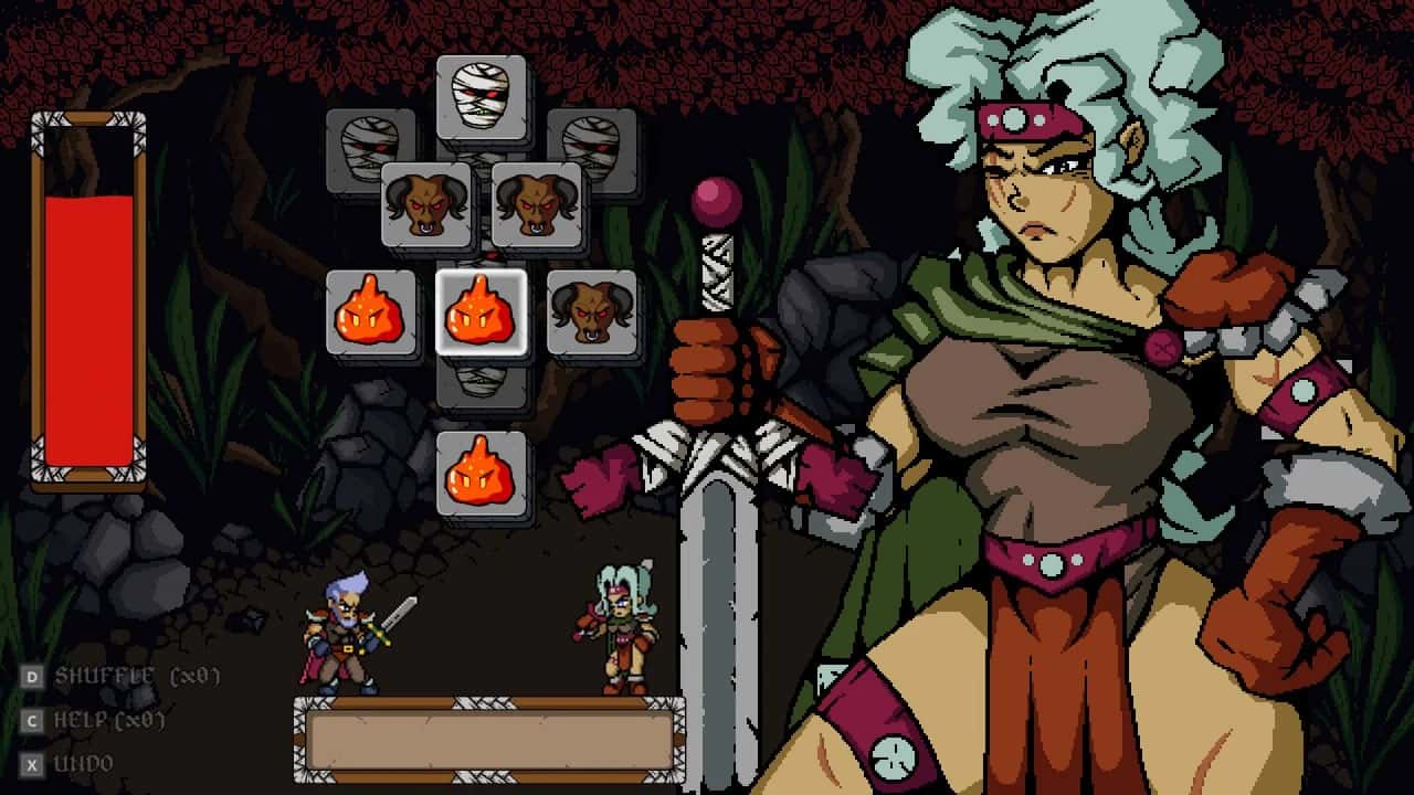 战姬雀魂 Warriors Waifus Mahjong全息投影